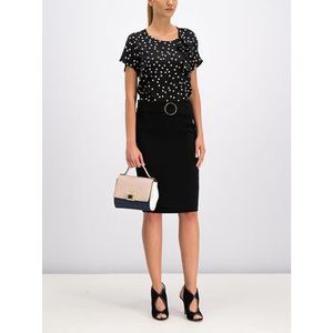 Pennyblack Puzdrová sukňa 11010419 Čierna Slim Fit vyobraziť