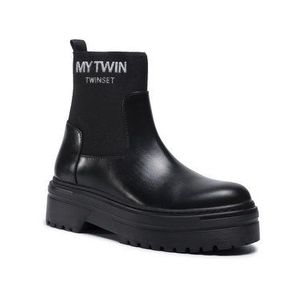 My Twin Outdoorová obuv Anfibio 202MCP086 Čierna vyobraziť