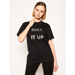 MAX&Co. Tričko Davanti 69718320 Čierna Regular Fit vyobraziť