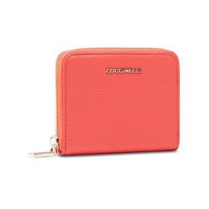 Coccinelle Malá dámska peňaženka HW5 Mettallic Soft E2 HW5 11 A2 01 Červená vyobraziť