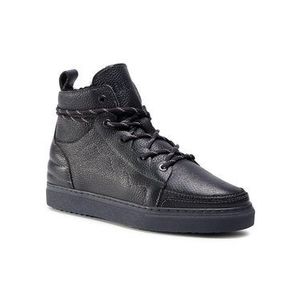 Inuikii Sneakersy Sneaker Low Top Leather 50202-056 Čierna vyobraziť