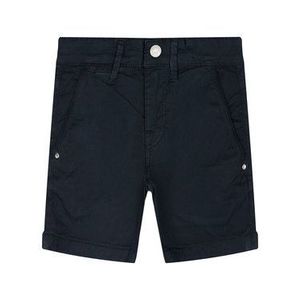 Pepe Jeans Bavlnené šortky Blueburn PB800294 Tmavomodrá Regular Fit vyobraziť