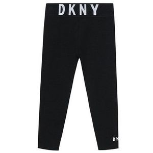 DKNY Legíny D34A09 D Čierna Slim Fit vyobraziť