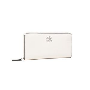 Calvin Klein Veľká dámska peňaženka Z/A Wallet Lg K60K607180 Béžová vyobraziť
