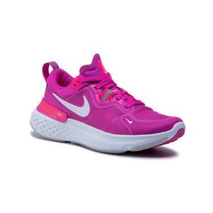 Nike Topánky React Miler CW1778 601 Ružová vyobraziť