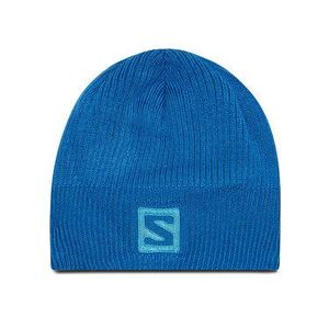 Salomon Čiapka Logo Beanie C14208 10 S0 Modrá vyobraziť