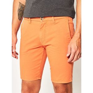 Guess Bavlnené šortky M02D05 WCRK1 Oranžová Regular Fit vyobraziť