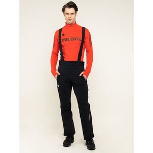 Descente Lyžiarske nohavice Swiss DWMOGD20 Čierna Tailored Fit vyobraziť