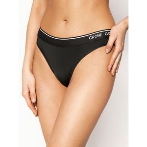 Calvin Klein Underwear Stringové nohavičky 000QF5743E Čierna vyobraziť