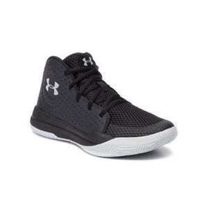 Under Armour Topánky Ua Gs Jet 2019 3022121-001 Čierna vyobraziť