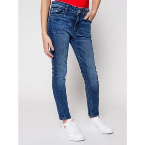 Calvin Klein Jeans Džínsy IG0IG00654 Tmavomodrá Skinny Fit vyobraziť
