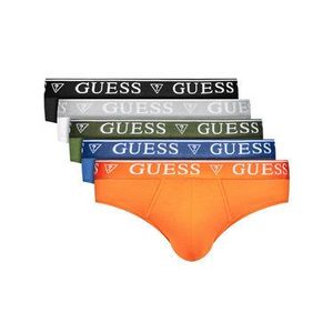 Guess Súprava 5 kusov slipových nohavičiek U94G20 K6YW1 Farebná vyobraziť