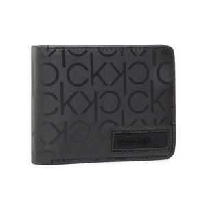 Calvin Klein Veľká pánska peňaženka Biflod 5Cc W/ Coin K50K506760 Čierna vyobraziť