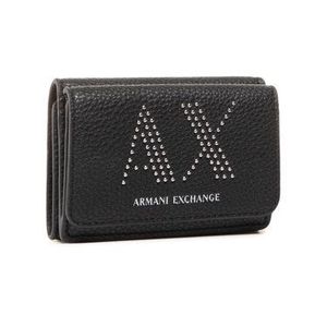 Armani Exchange Malá dámska peňaženka 948482 CC284 0020 Čierna vyobraziť