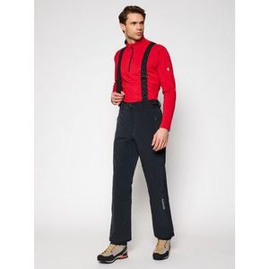 Descente Lyžiarske nohavice Swiss DWMQGD40 Čierna Tailored Fit vyobraziť