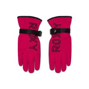 Roxy Lyžiarske rukavice ERJHN03167 Ružová vyobraziť