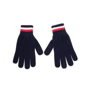 Tommy Hilfiger Pánske rukavice Corporate Gloves AM0AM06586 Tmavomodrá vyobraziť