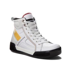 Calvin Klein Jeans Sneakersy Nikole R0806 Biela vyobraziť