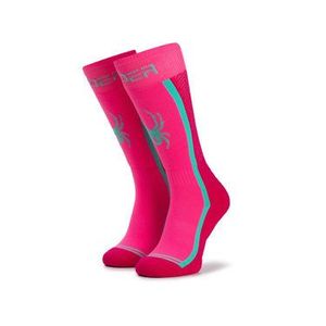 Spyder Vysoké dámske ponožky Sweep Socks 198070 L Ružová vyobraziť