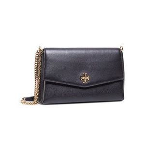 Tory Burch Kabelka Kira Pebbled Convertible Shoulder 73576 Čierna vyobraziť