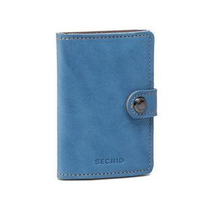 Secrid Malá dámska peňaženka Miniwallet MIN Modrá vyobraziť