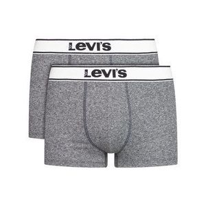 Levi's® Súprava 2 párov boxeriek 37149-0388 Sivá vyobraziť
