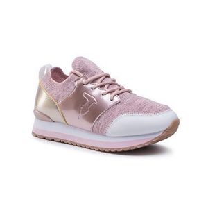 Trussardi Sneakersy 79A00682 Ružová vyobraziť