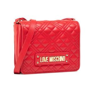 LOVE MOSCHINO Kabelka JC4002PP0CLA0500 Červená vyobraziť