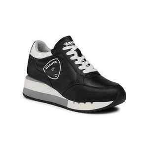 Blauer Sneakersy S1CHARLOTTE05/LEA Čierna vyobraziť