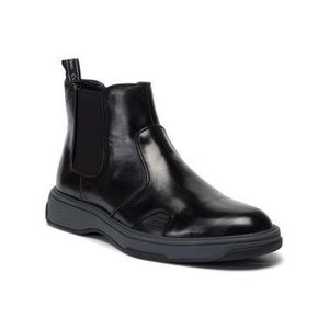 Calvin Klein Členková obuv s elastickým prvkom Pancho B4F2102 Čierna vyobraziť