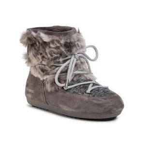 Moon Boot Snehule Dk Side Low Wool Fur 24300700 Sivá vyobraziť