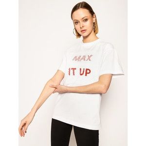 MAX&Co. Tričko Davanti 69718320 Biela Regular Fit vyobraziť