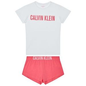 Calvin Klein Underwear Pyžamo G80G800167 Biela Regular Fit vyobraziť