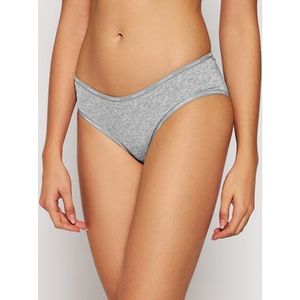 Calvin Klein Underwear Klasické nohavičky 000QF4557E Sivá vyobraziť