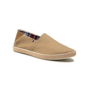 Tommy Hilfiger Espadrilky Easy Summer Slip On FM0FM00569 Béžová vyobraziť