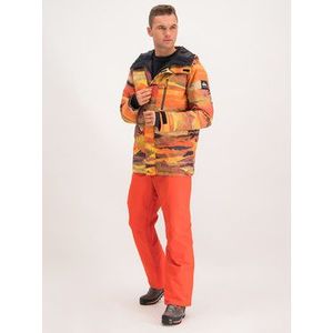 Quiksilver Snowboardové nohavice EQYTP03116 Oranžová Modern Fit vyobraziť