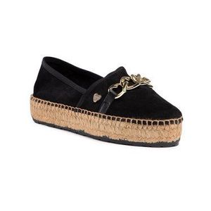 LOVE MOSCHINO Espadrilky JA10383G0CJG0000 Čierna vyobraziť