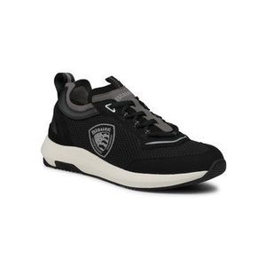 Blauer Sneakersy S1BYRON02/MES Čierna vyobraziť