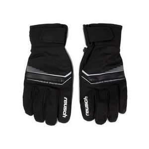 Reusch Lyžiarske rukavice Laurel Touch-Tec 4805141 Čierna vyobraziť