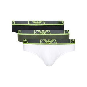 Emporio Armani Underwear Súprava 3 párov slipov 111734 1P715 10281 Farebná vyobraziť