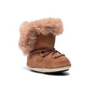 Moon Boot Snehule Crib Suede 34010300001 Hnedá vyobraziť