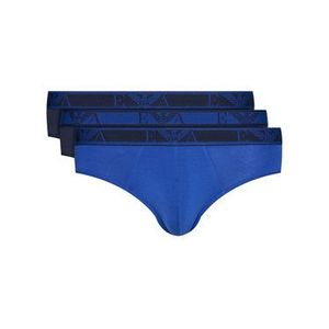 Emporio Armani Underwear Súprava 3 párov slipov 111734 0A715 70735 Tmavomodrá vyobraziť