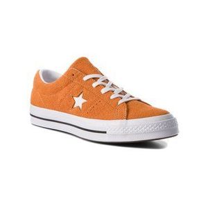 Converse Tenisky One Star Ox 161574C Oranžová vyobraziť