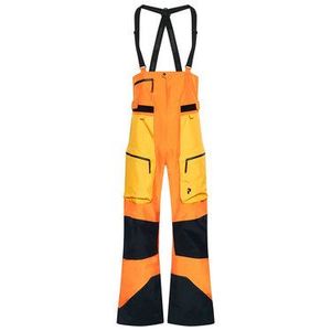 Peak Performance Lyžiarske nohavice VerPro G68287001 Oranžová Regular Fit vyobraziť