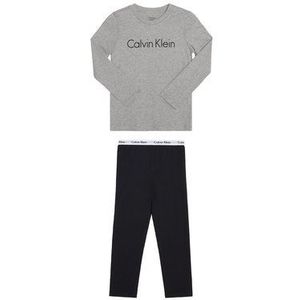 Calvin Klein Pyžamo Knit B70B700052 M Farebná Regular Fit vyobraziť