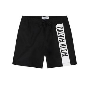 Calvin Klein Swimwear Plavecké šortky Medium Drawstring B70B700225 Čierna Regular Fit vyobraziť
