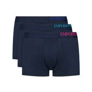 Emporio Armani Underwear Súprava 3 párov boxeriek 111357 0A713 70435 Tmavomodrá vyobraziť