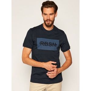Roy Robson Tričko 2831-90 Tmavomodrá Regular Fit vyobraziť