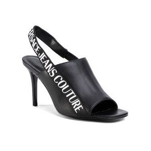 Versace Jeans Couture Sandále E0VVBS37 Čierna vyobraziť