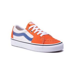 Vans Sneakersy Sk8-Low VN0A4UUK2S21 Oranžová vyobraziť